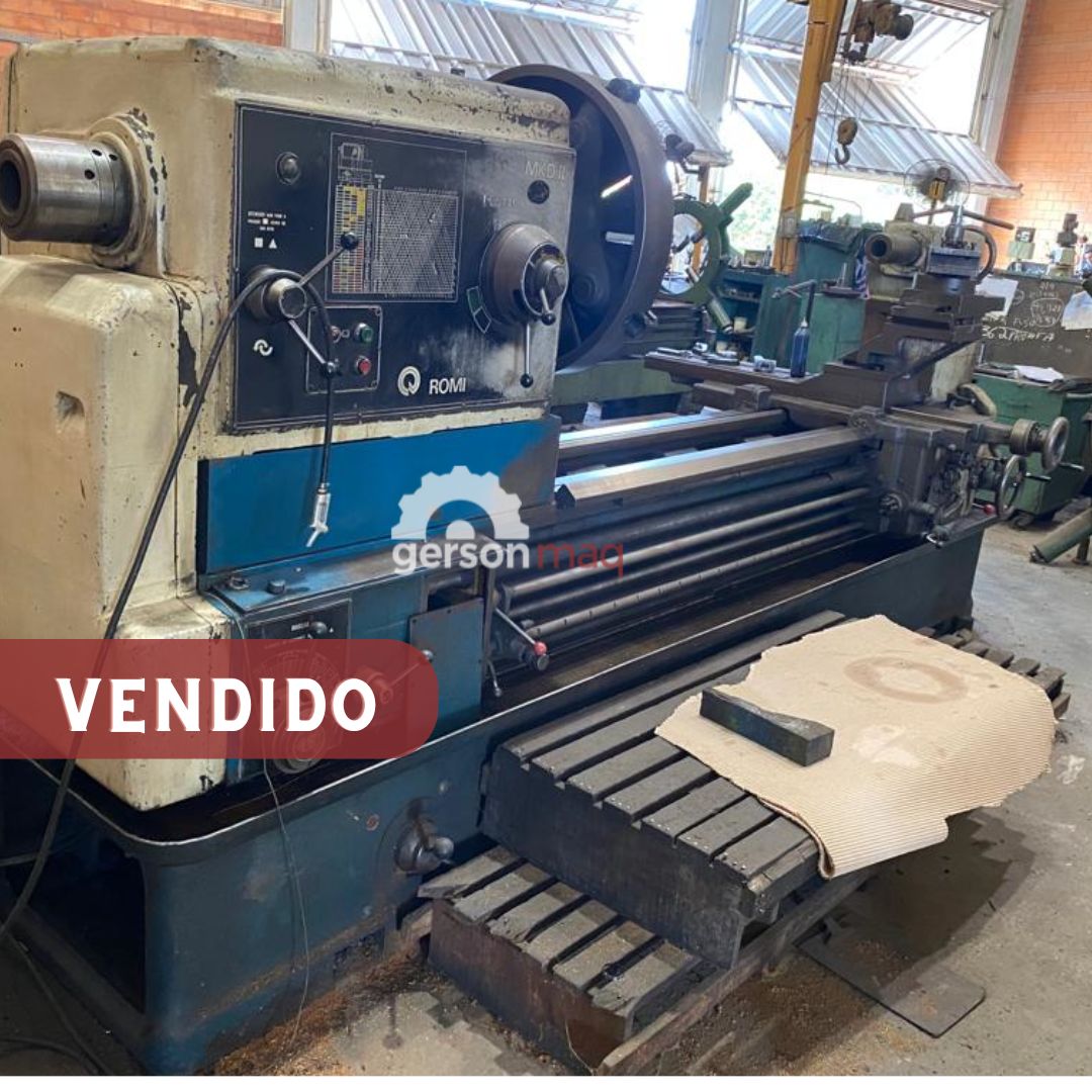 TORNO MECANICO ROMI MKD II Ø1200 x 2000 mm